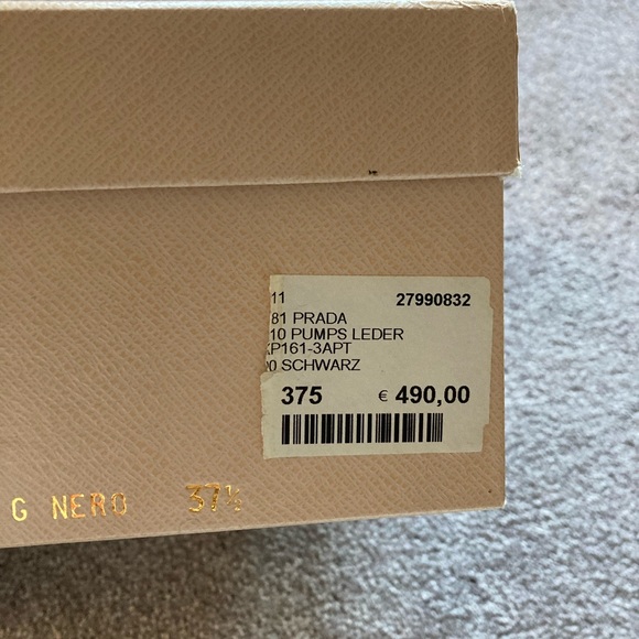 Prada Peeptoe Heels - Picture 6 of 8